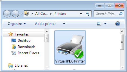 IPDS Printer